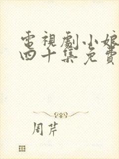 电视剧小娘惹第四十集免费观看