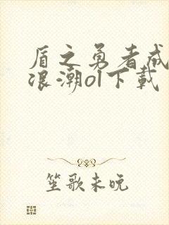 盾之勇者成名录浪潮ol下载封面