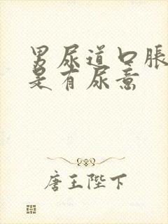 男尿道口胀痛老是有尿意