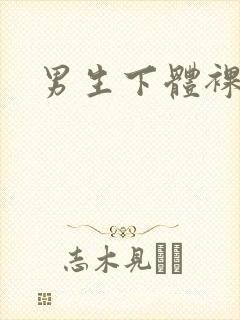 男生下体裸体照