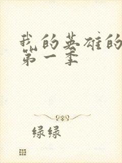 我的英雄的学院第一季