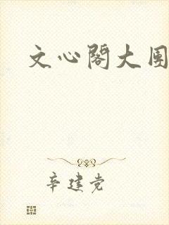 文心阁大团结