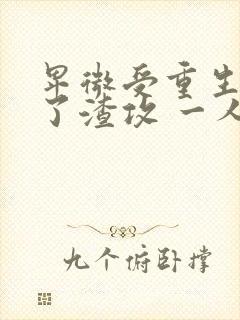 卑微受重生后成了渣攻 一人路过