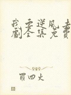 我要逆风去电视剧全集免费播放