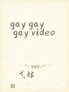gay gay gay video封面