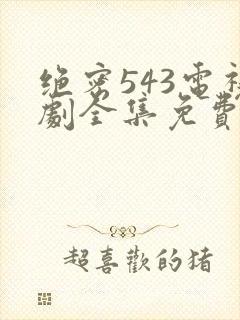 绝密543电视剧全集免费在线观看