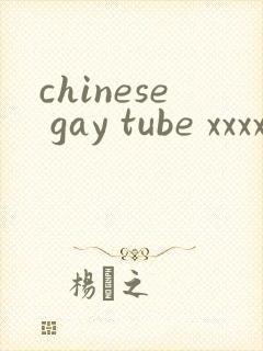 chinese gay tube xxxx封面