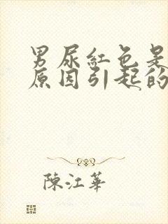 男尿红色是什么原因引起的