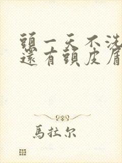 头一天不洗就痒还有头皮屑怎么办