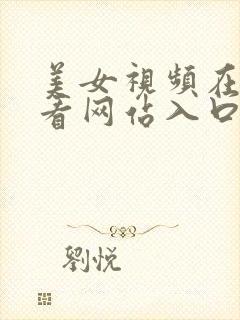 美女视频在线观看网站入口封面