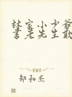 林家小少爷被教书老先生欺负小说免封面