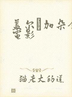 盖尔·加朵全部电影