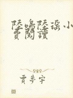 陆鸣陆瑶小说免费阅读封面