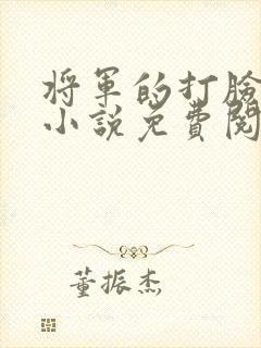 将军的打脸日常小说免费阅读封面