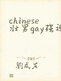 chinese壮男gay强迫野外xx