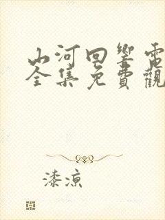 山河回响电视剧全集免费观看