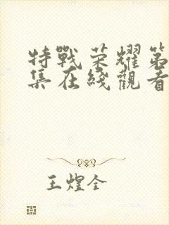 特战荣耀第13集在线观看