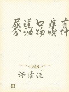 尿道口痒有黄色分泌物吃什么药