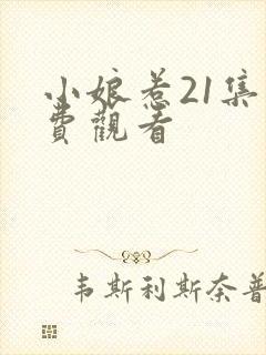 小娘惹21集免费观看