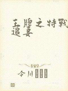 王牌之特战军少追妻