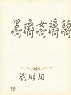 男操女逼的视频啊啊啊啊啊