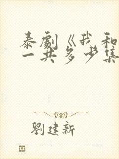 泰剧《我和谁》一共多少集