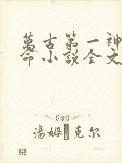 万古第一神李天命小说全文免费阅读无弹窗