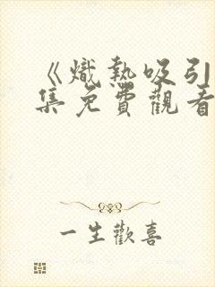 《炽热吸引》全集免费观看第17集