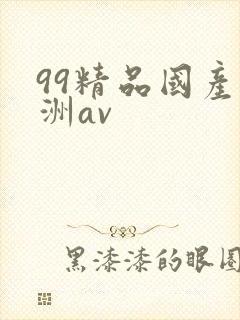 99精品国产亚洲av