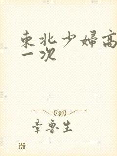 东北少妇高潮第一次