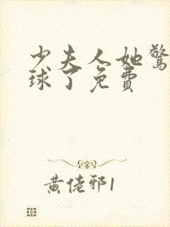 少夫人她惊艳全球了免费封面