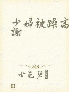 少妇被躁高潮内谢