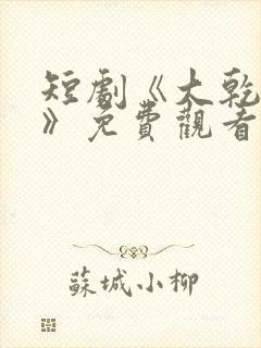 短剧《大乾憨婿》免费观看