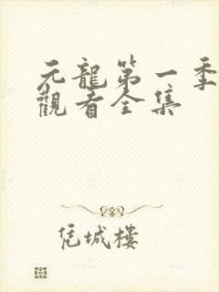 元龙第一季在线观看全集
