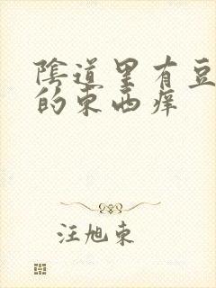 阴道里有豆腐渣的东西痒