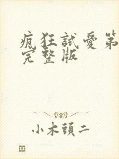 疯狂试爱第2季完整版封面