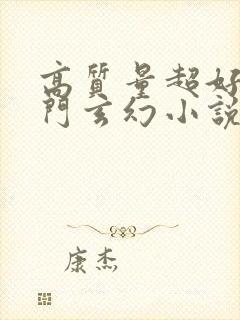 高质量超好看冷门玄幻小说