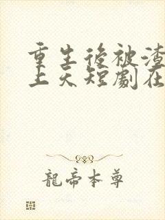 重生后被渣男宠上天短剧在线观看46集