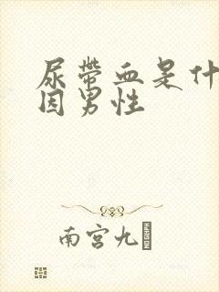 尿带血是什么原因男性