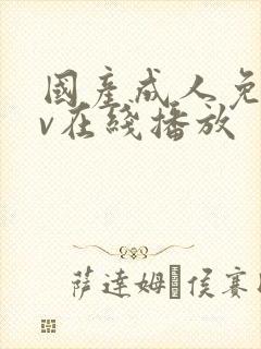 国产成人免费av在线播放