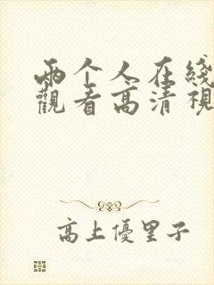 两个人在线免费观看高清视频封面