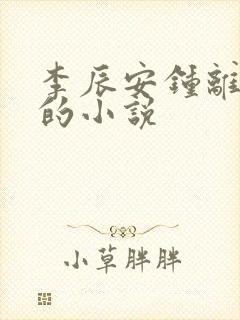 李辰安钟离若水的小说