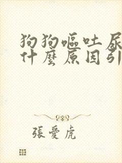 狗狗呕吐尿黄是什么原因引起的封面