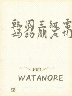 韩国三级电影妈妈的朋友们,2