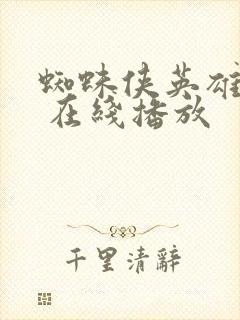 蜘蛛侠英雄无归 在线播放