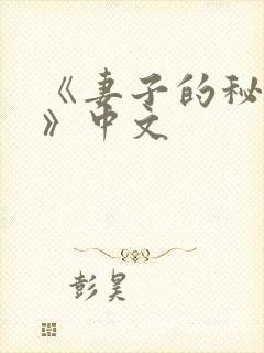 《妻子的秘密2》中文