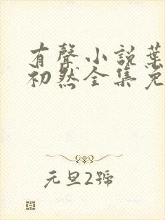 有声小说叶辰萧初然全集免费收听