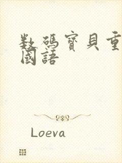 数码宝贝重启版国语