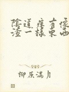 阴道痒有像豆腐渣一样东西