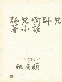 师兄啊师兄的原著小说